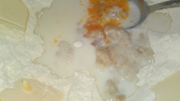 Dvojfarebné prepletané kakaové slimáčiky - moje prvé briošky (fotorecept) - obrázok 8