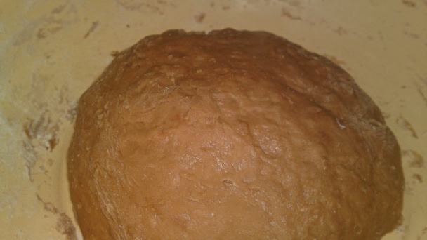 Dvojfarebné prepletané kakaové slimáčiky - moje prvé briošky (fotorecept) - obrázok 9