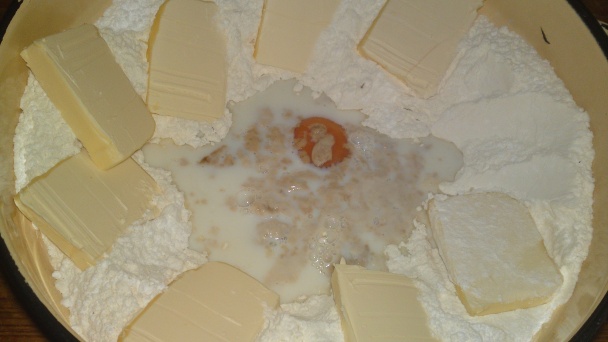 Sladké lúpavé briošky (fotorecept) - obrázok 5