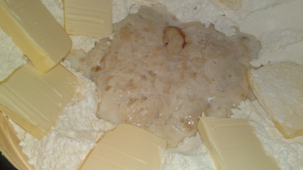 Sladké lúpavé briošky (fotorecept) - obrázok 6