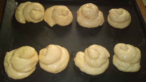 Sladké lúpavé briošky (fotorecept) - obrázok 14