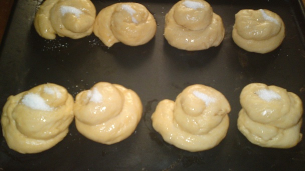 Sladké lúpavé briošky (fotorecept) - obrázok 15