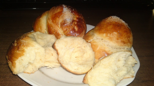 Sladké lúpavé briošky (fotorecept) - obrázok 18