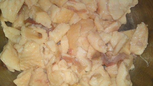 Kuracia pečeň pečená v husacej masti s husacími oškvarkami (fotorecept) - obrázok 2