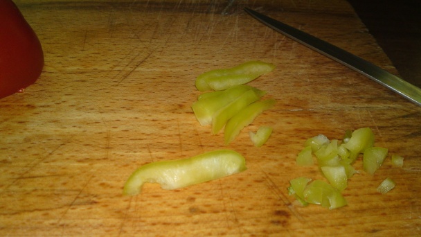 Pečená plnená paprika nielen pre vegetariánov (fotorecept) - obrázok 3