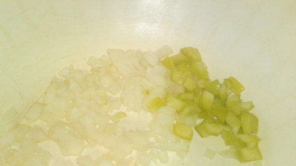 Pečená plnená paprika nielen pre vegetariánov (fotorecept) - obrázok 4