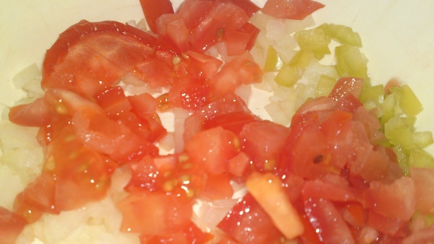 Pečená plnená paprika nielen pre vegetariánov (fotorecept) - obrázok 5