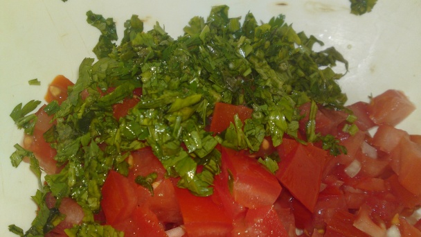 Pečená plnená paprika nielen pre vegetariánov (fotorecept) - obrázok 6