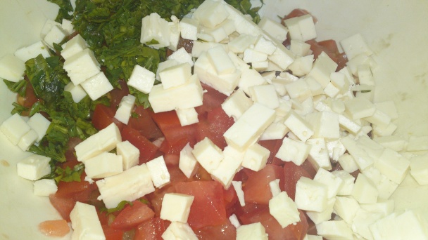 Pečená plnená paprika nielen pre vegetariánov (fotorecept) - obrázok 7