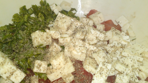 Pečená plnená paprika nielen pre vegetariánov (fotorecept) - obrázok 8