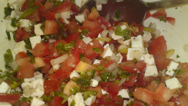 Pečená plnená paprika nielen pre vegetariánov (fotorecept) - obrázok 9