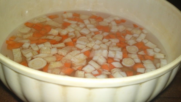 Tarhoňa s pestrou zeleninou (fotorecept) - obrázok 4