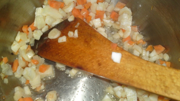 Tarhoňa s pestrou zeleninou (fotorecept) - obrázok 5