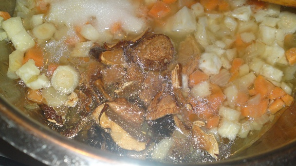 Tarhoňa s pestrou zeleninou (fotorecept) - obrázok 6