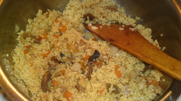 Tarhoňa s pestrou zeleninou (fotorecept) - obrázok 8