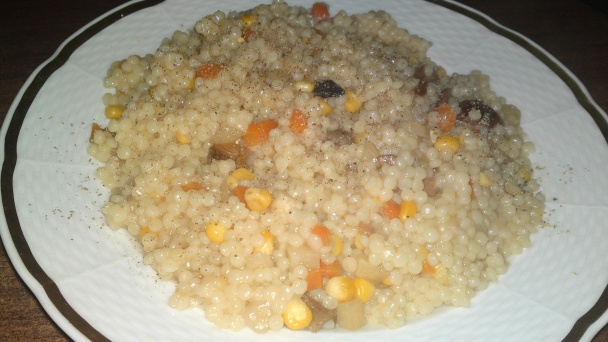 Tarhoňa s pestrou zeleninou (fotorecept) - obrázok 11