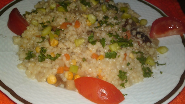 Tarhoňa s pestrou zeleninou (fotorecept) - obrázok 12