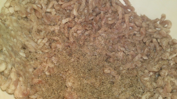 Kvet z fašírky (fotorecept) - obrázok 1