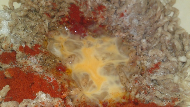 Kvet z fašírky (fotorecept) - obrázok 3