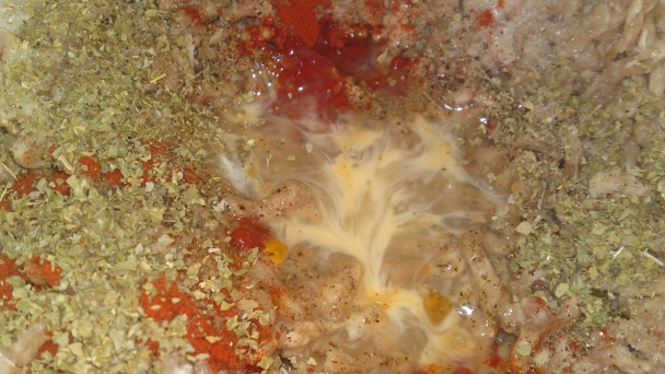 Kvet z fašírky (fotorecept) - obrázok 4