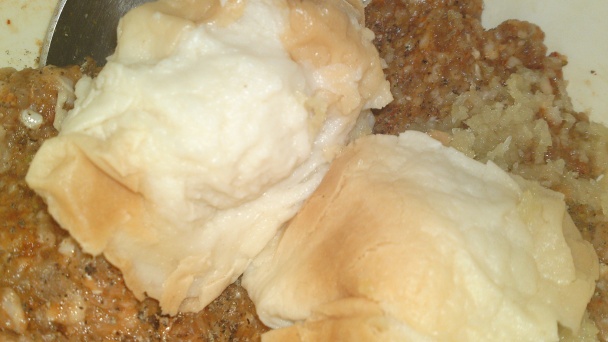 Kvet z fašírky (fotorecept) - obrázok 5