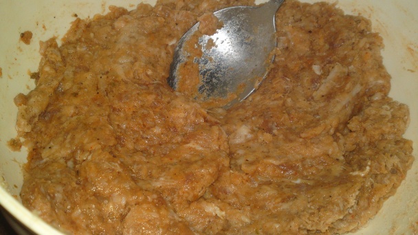 Kvet z fašírky (fotorecept) - obrázok 7