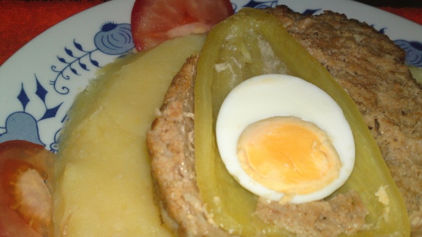 Kvet z fašírky (fotorecept) - obrázok 15