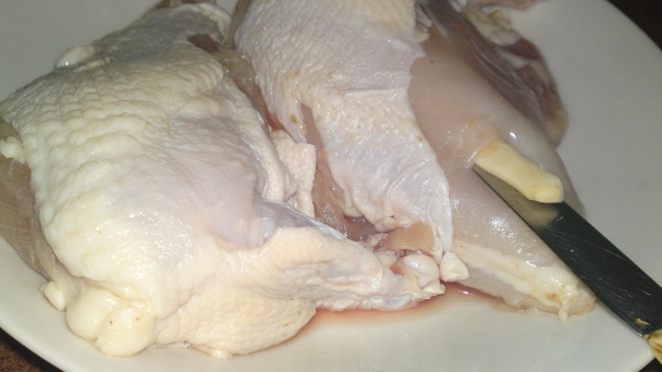 Kuracie prsia pečené na zázvore a jablkách s tarhoňou (fotorecept) - obrázok 2