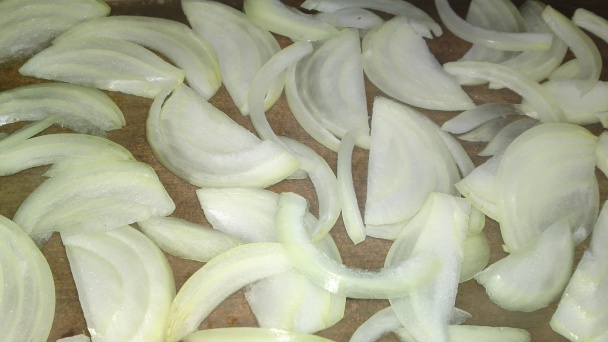 Kuracie prsia pečené na zázvore a jablkách s tarhoňou (fotorecept) - obrázok 3