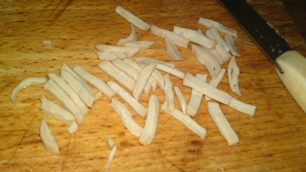 Kuracie prsia pečené na zázvore a jablkách s tarhoňou (fotorecept) - obrázok 7