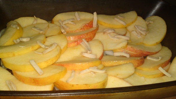 Kuracie prsia pečené na zázvore a jablkách s tarhoňou (fotorecept) - obrázok 8