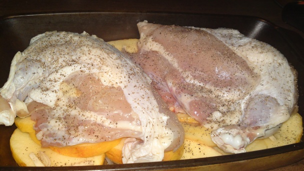 Kuracie prsia pečené na zázvore a jablkách s tarhoňou (fotorecept) - obrázok 10