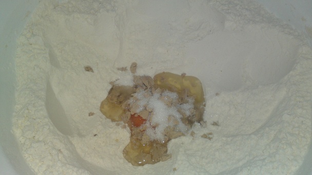 Rohlíky plnené orieškovou Nutelou z brioškového cesta (fotorecept) - obrázok 2