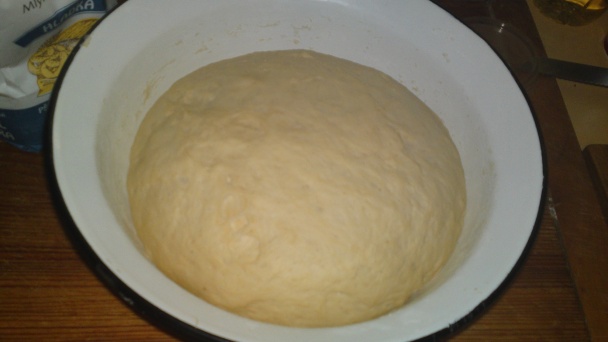 Rohlíky plnené orieškovou Nutelou z brioškového cesta (fotorecept) - obrázok 5