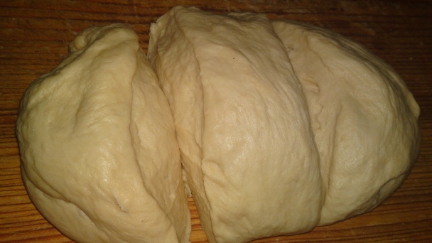 Rohlíky plnené orieškovou Nutelou z brioškového cesta (fotorecept) - obrázok 6