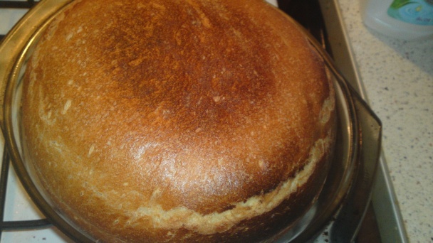 Domáci biely chlieb s predcestom (fotorecept) - obrázok 11