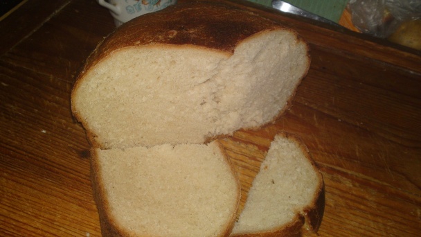 Domáci biely chlieb s predcestom (fotorecept) - obrázok 12