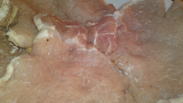 Bravčové karé na zázvore a cesnaku s kurkumou (fotorecept) - obrázok 1