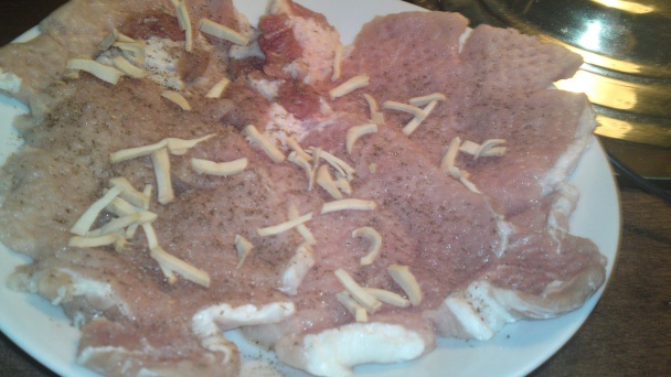 Bravčové karé na zázvore a cesnaku s kurkumou (fotorecept) - obrázok 3