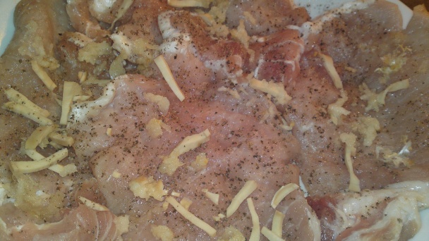 Bravčové karé na zázvore a cesnaku s kurkumou (fotorecept) - obrázok 4