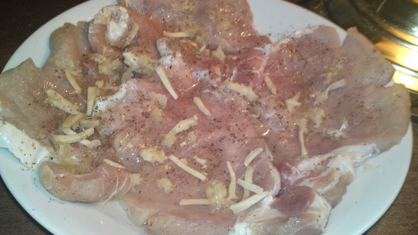 Bravčové karé na zázvore a cesnaku s kurkumou (fotorecept) - obrázok 5