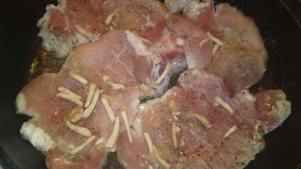 Bravčové karé na zázvore a cesnaku s kurkumou (fotorecept) - obrázok 6