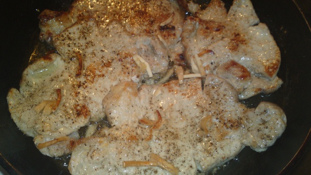 Bravčové karé na zázvore a cesnaku s kurkumou (fotorecept) - obrázok 7