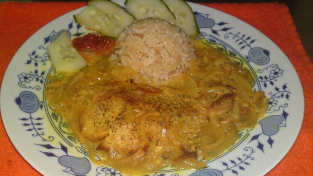 Bravčové karé na zázvore a cesnaku s kurkumou (fotorecept) - obrázok 12