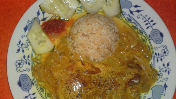 Bravčové karé na zázvore a cesnaku s kurkumou (fotorecept) - obrázok 11