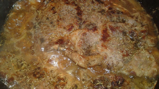 Krkovička na rozmaríne a šalvii (fotorecept) - obrázok 11