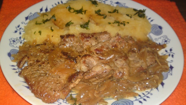 Krkovička na rozmaríne a šalvii (fotorecept) - obrázok 12