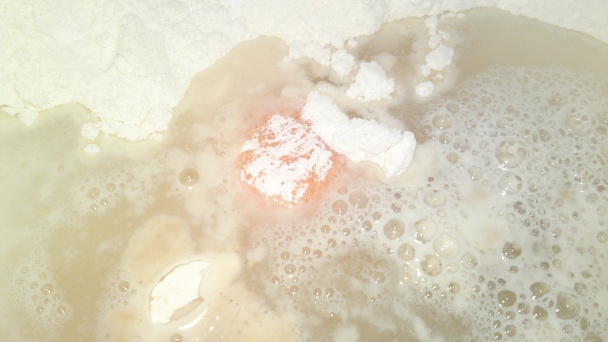 Kysnuté ružičky s Nutelou (fotorecept) - obrázok 3