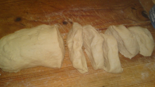 Kysnuté ružičky s Nutelou (fotorecept) - obrázok 6