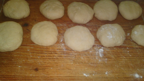 Kysnuté ružičky s Nutelou (fotorecept) - obrázok 7